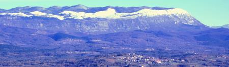 panorama Tomaj, arhiv Občine Sežana